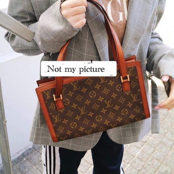 LOUIS VUITTON Vintage bag - Picture 4 of 17